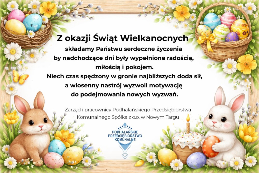 Życzenia wielkanocne