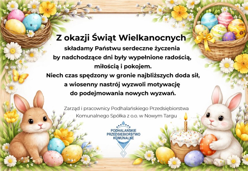 Życzenia wielkanocne