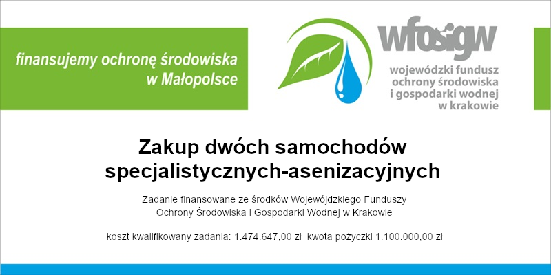 Wojewódzki Fundusz Ochrony Środowiska i gospodarki wodnej w Krakowie