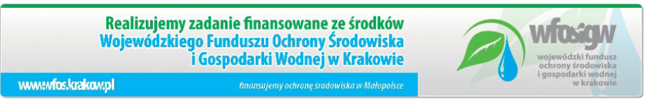 Wojewódzki Fundusz Ochrony Środowiska i gospodarki wodnej w Krakowie